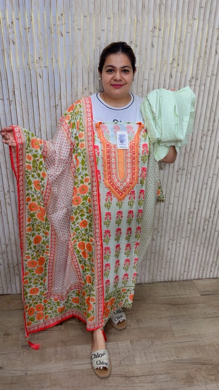 designer pure crape suit ccc528