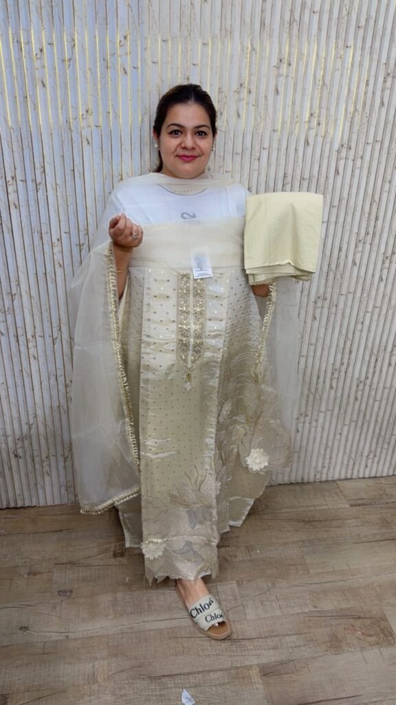 designer pure crape suit ccc528
