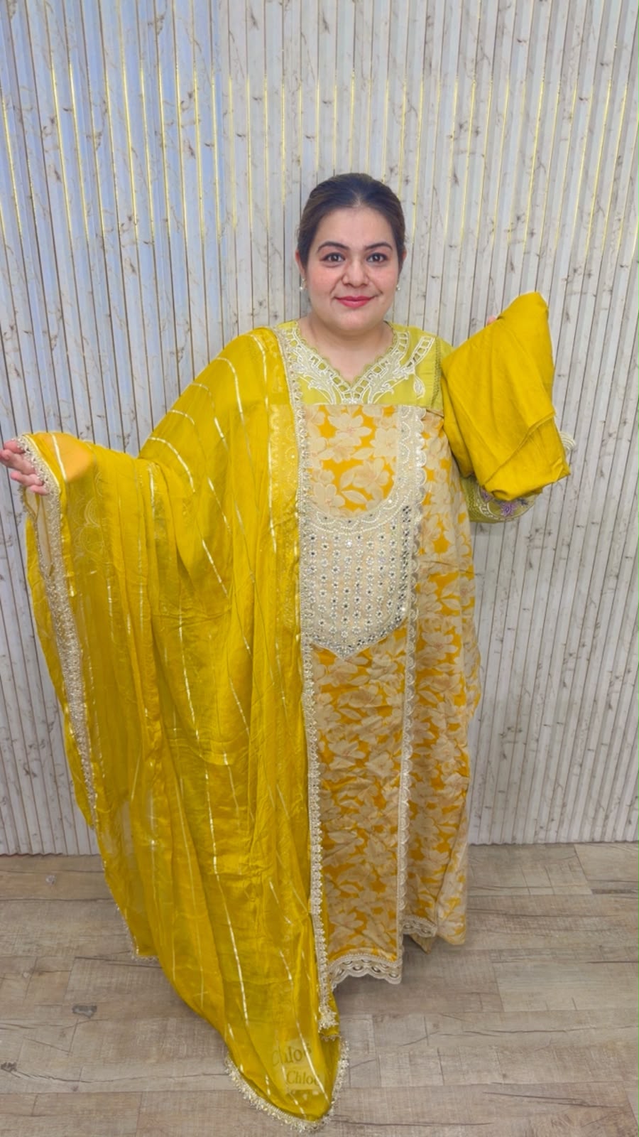 designer pure pakistani muslin suit ccc570
