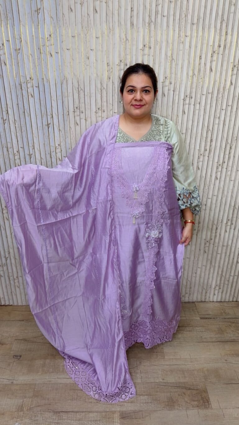 designer pure mal cotton crush suit ccc576