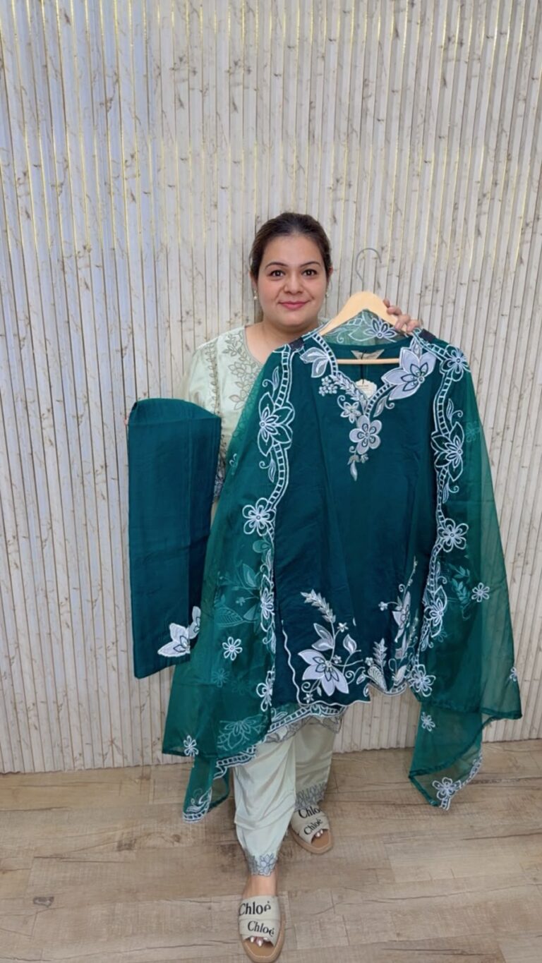 designer pure mal cotton crush suit ccc576