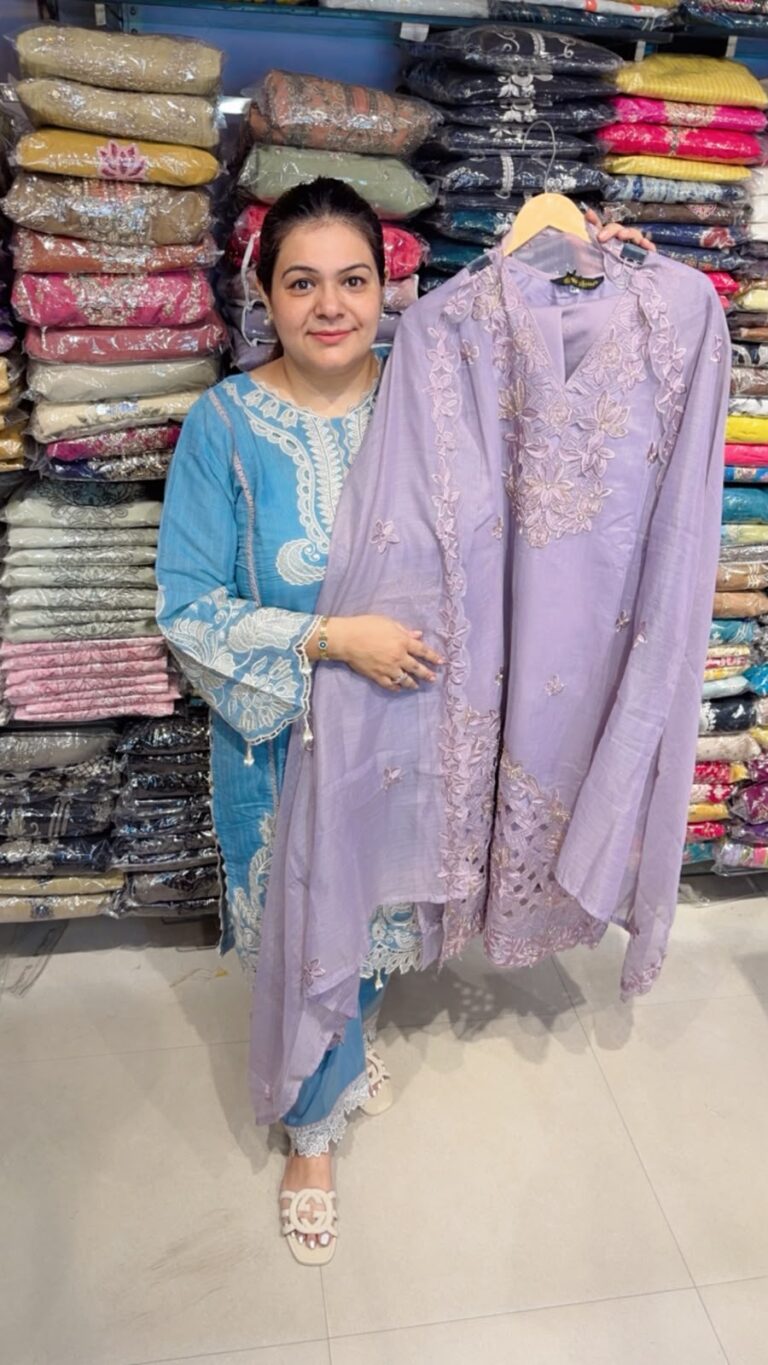 designer pure pakistani silk stitched suit ccc585