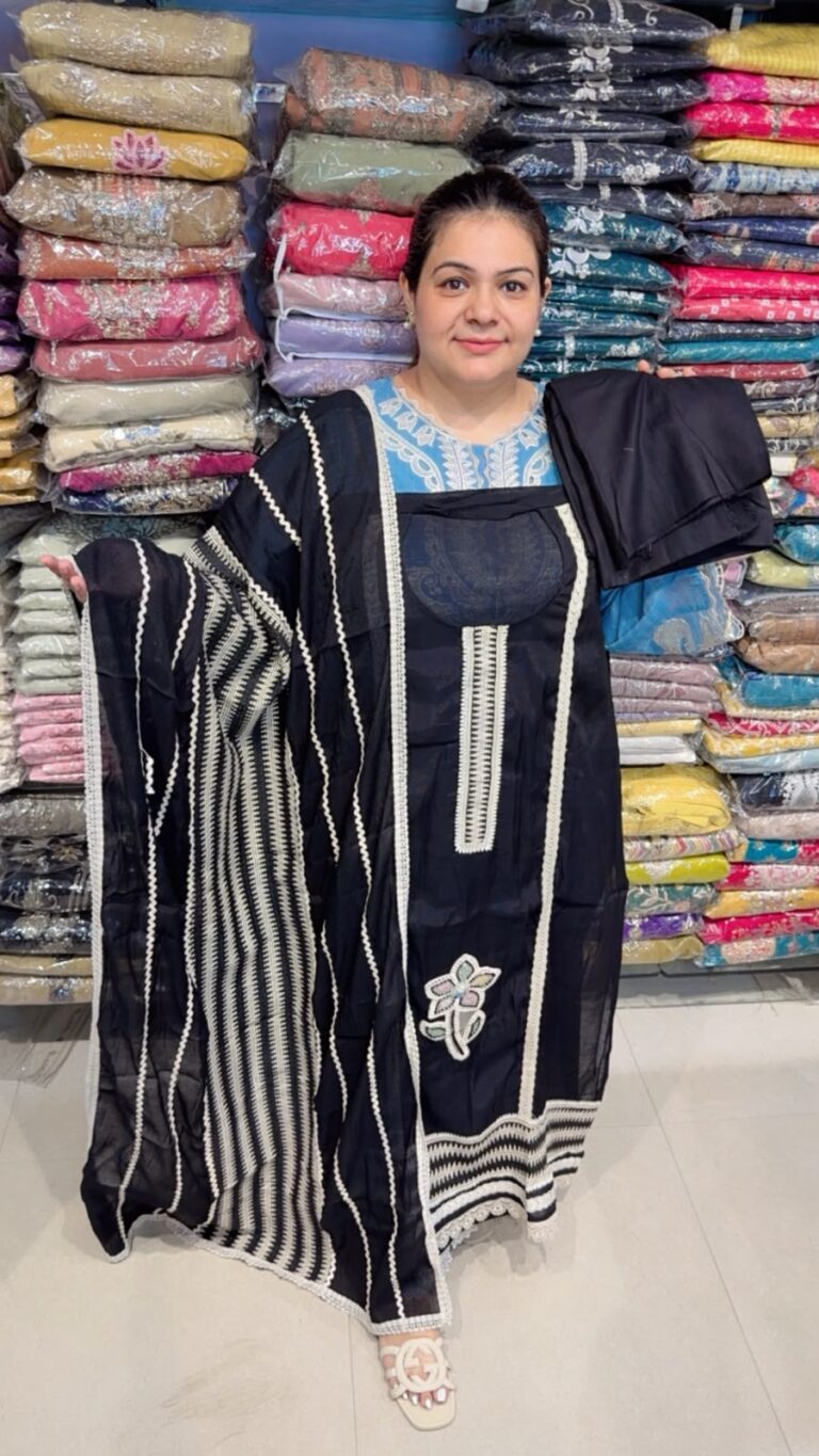 designer pure pakistani silk stitched suit ccc585