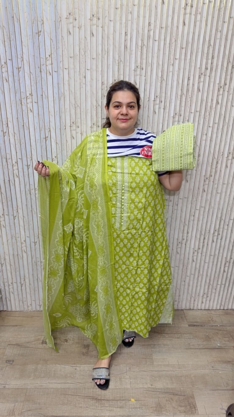 designer pure pakistani muslin suit ccc601