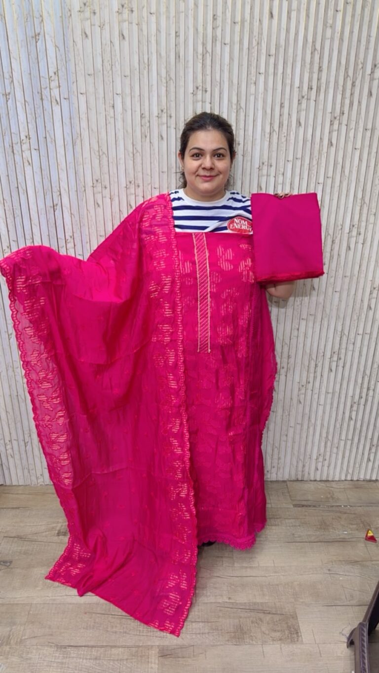 designer pure pakistani muslin suit ccc601