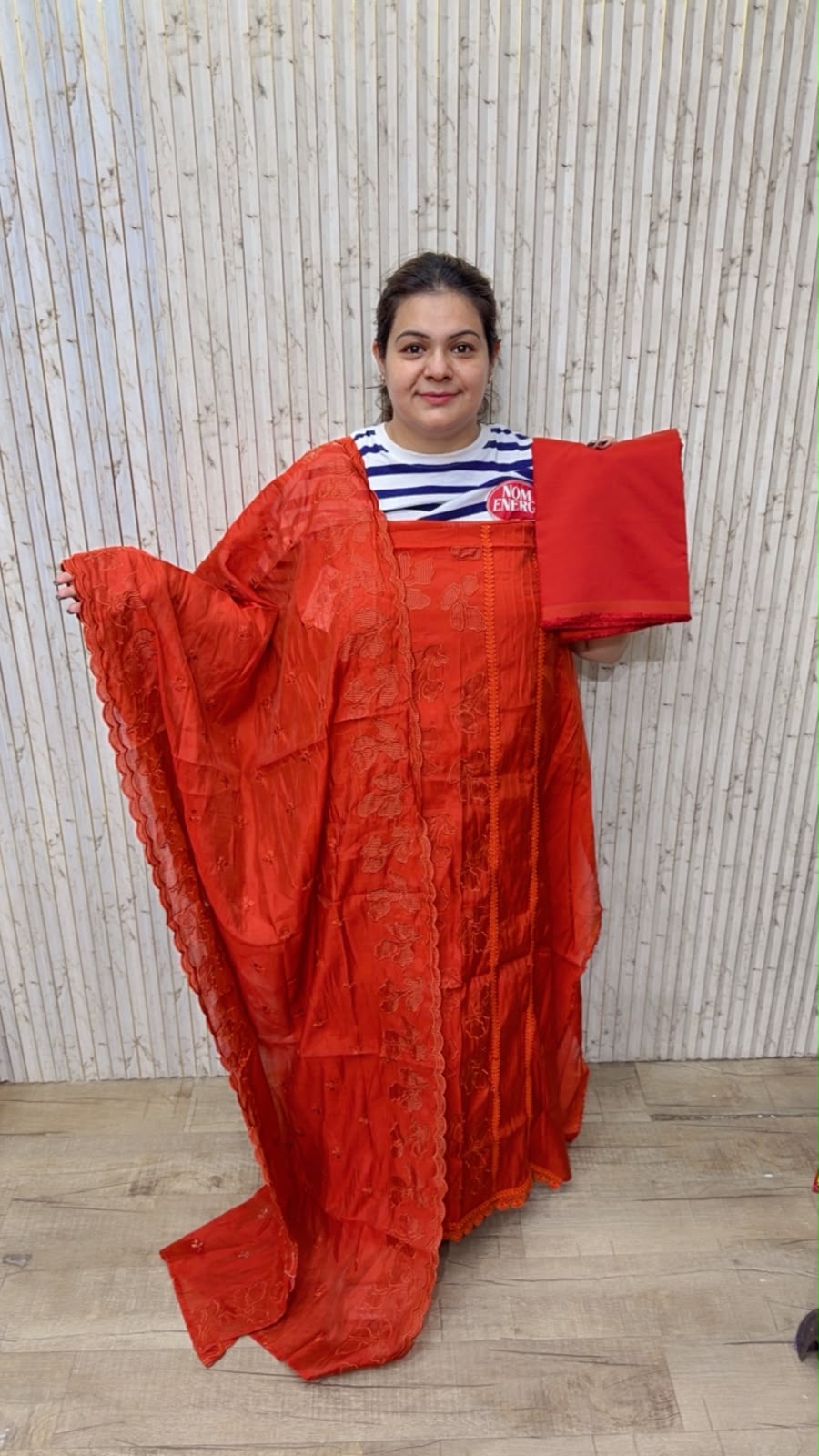 designer pure pakistani muslin suit ccc601