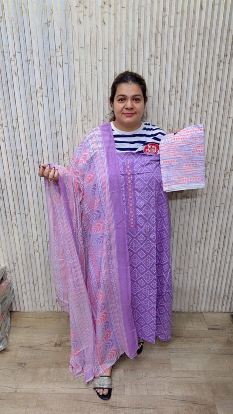 designer pure pakistani muslin suit ccc601