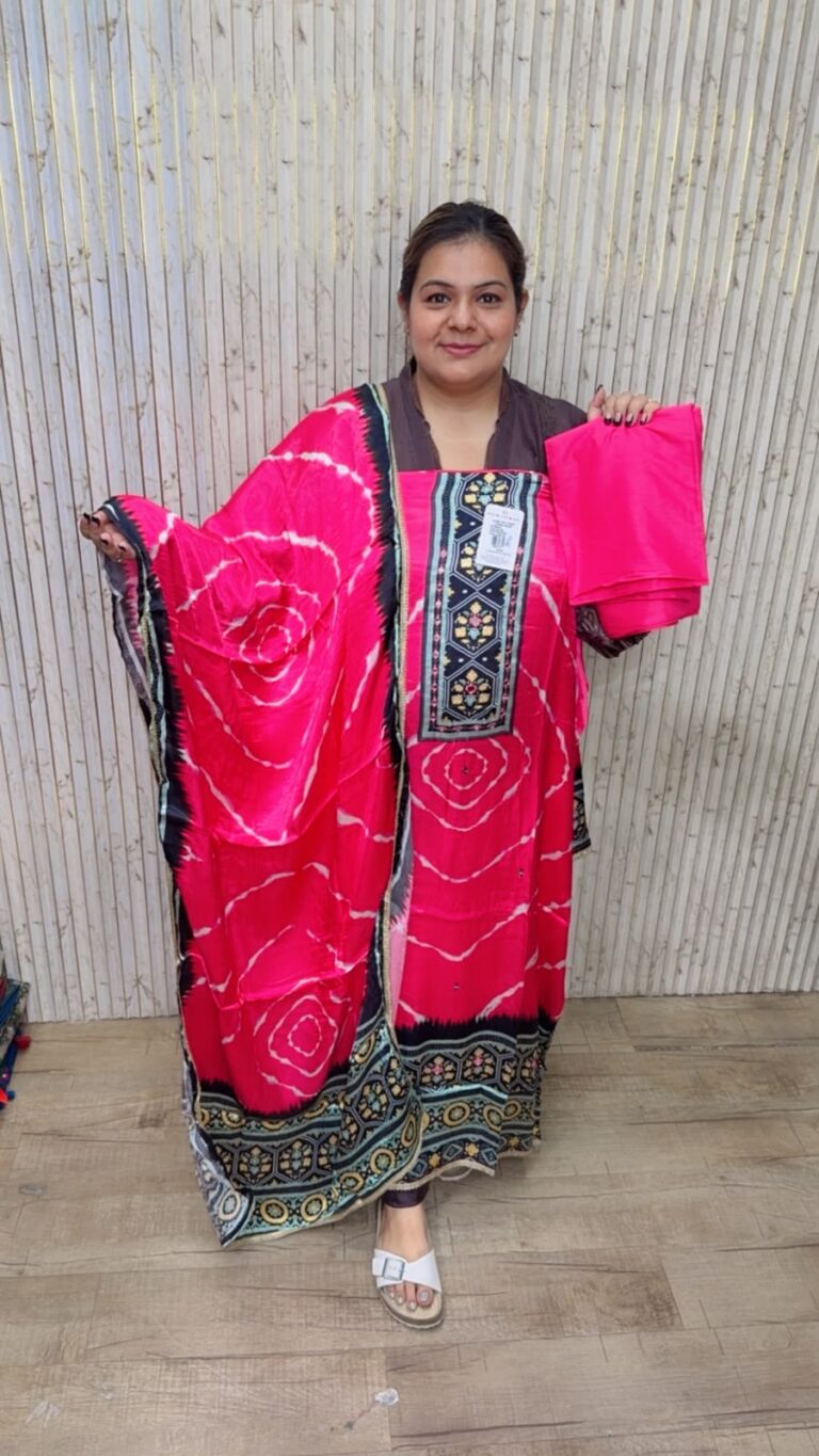 designer pure gajji silk suit ccc647 black