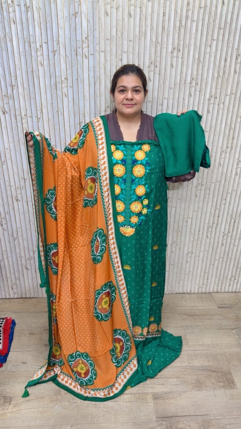 designer pure gajji silk suit ccc648