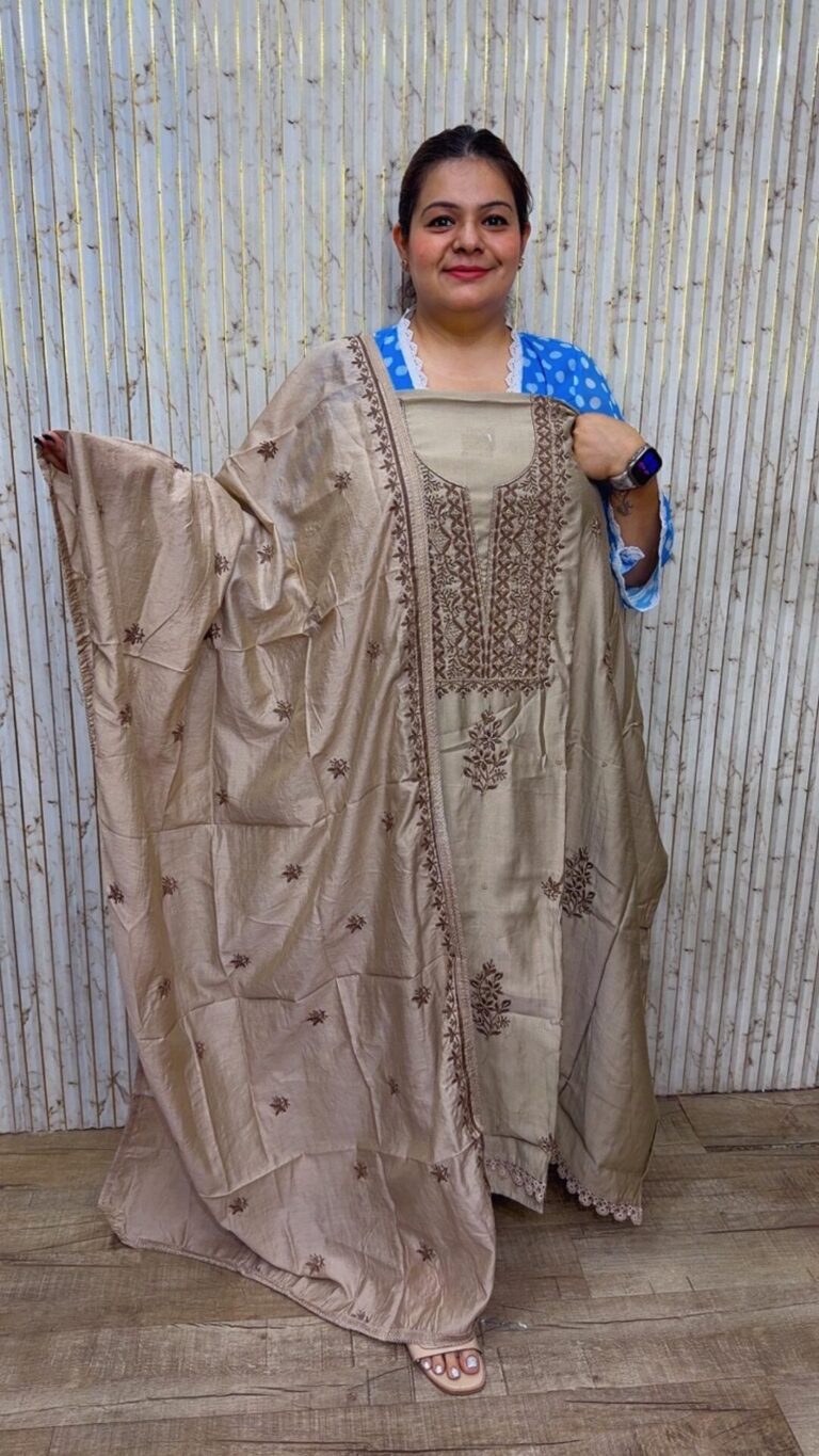designer pure cotton with work suit ccc667