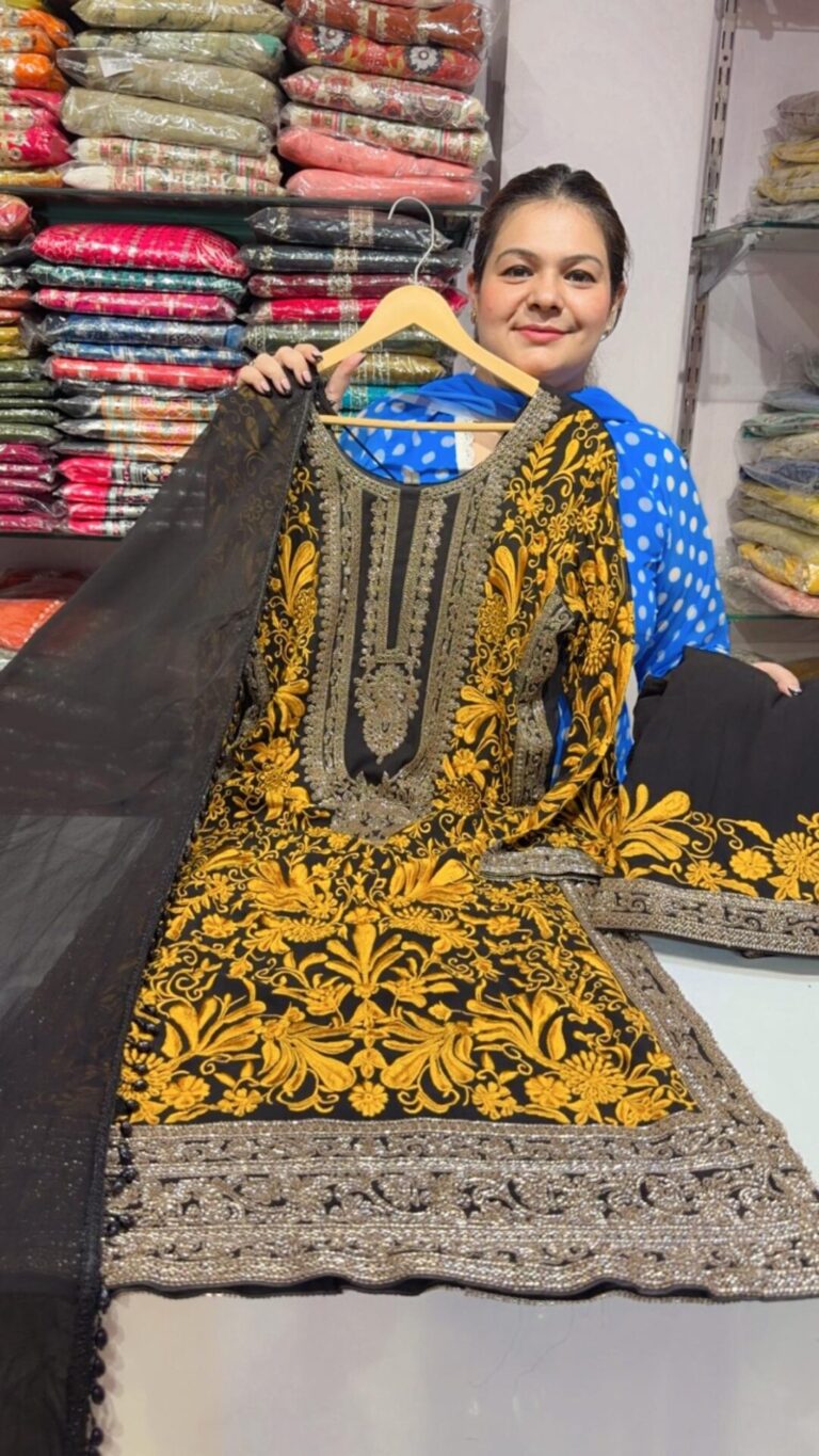 designer pure cotton with work suit ccc667