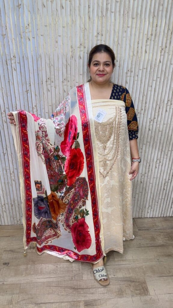 designer pure kanjiwarm with handwork ccc677