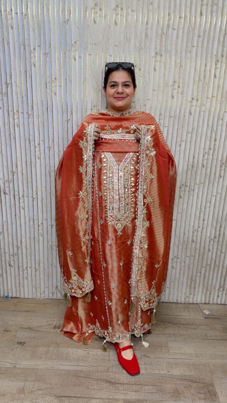 designer pure kanjiwarm silk suit ccc091