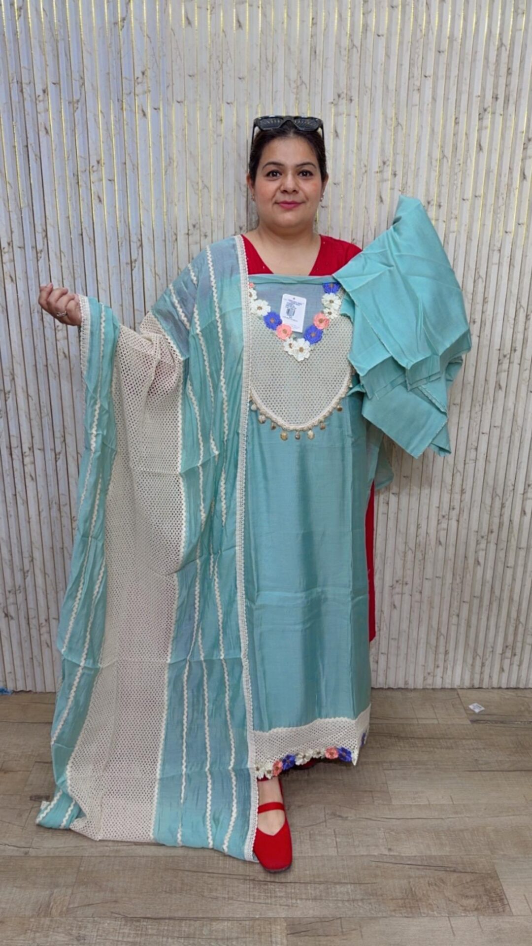 designer pure kanjiwarm silk suit ccc091