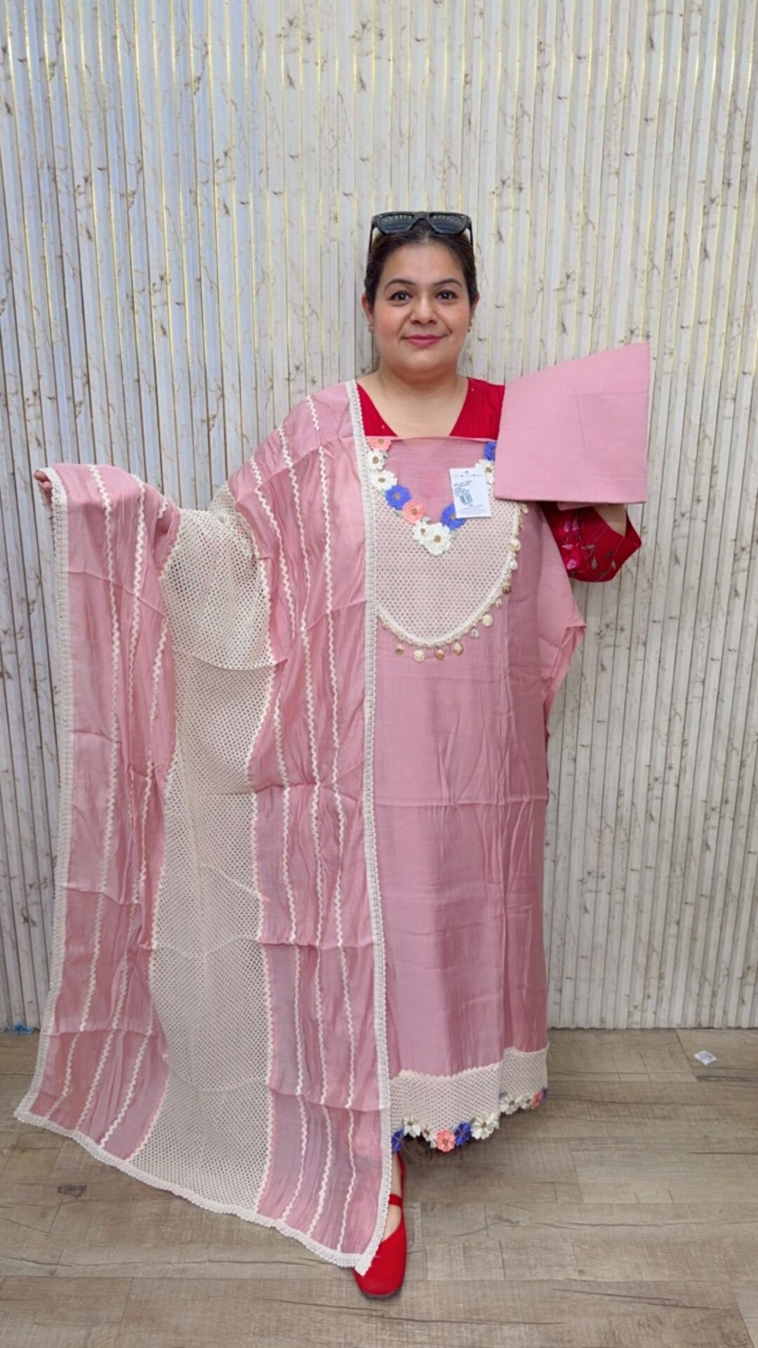 designer pure kanjiwarm silk suit ccc091