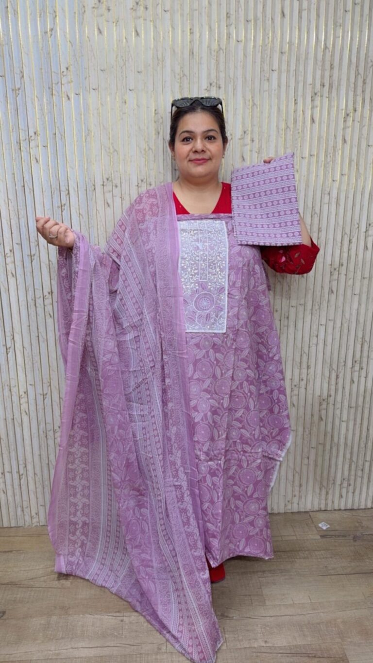designer pure cotton suit ccc104