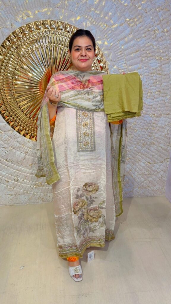 designer pure pakistani suit ccc101