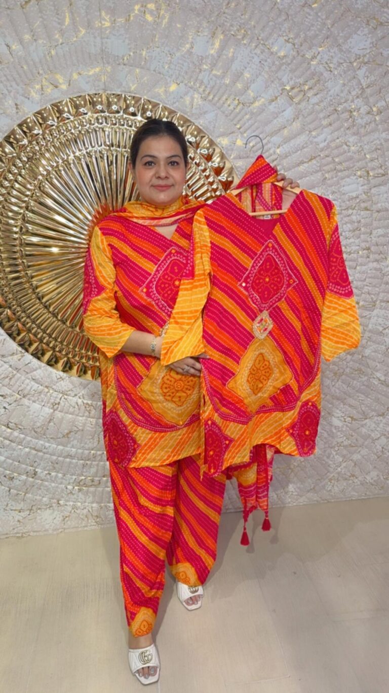 designer pure mal cotton suit ccc107