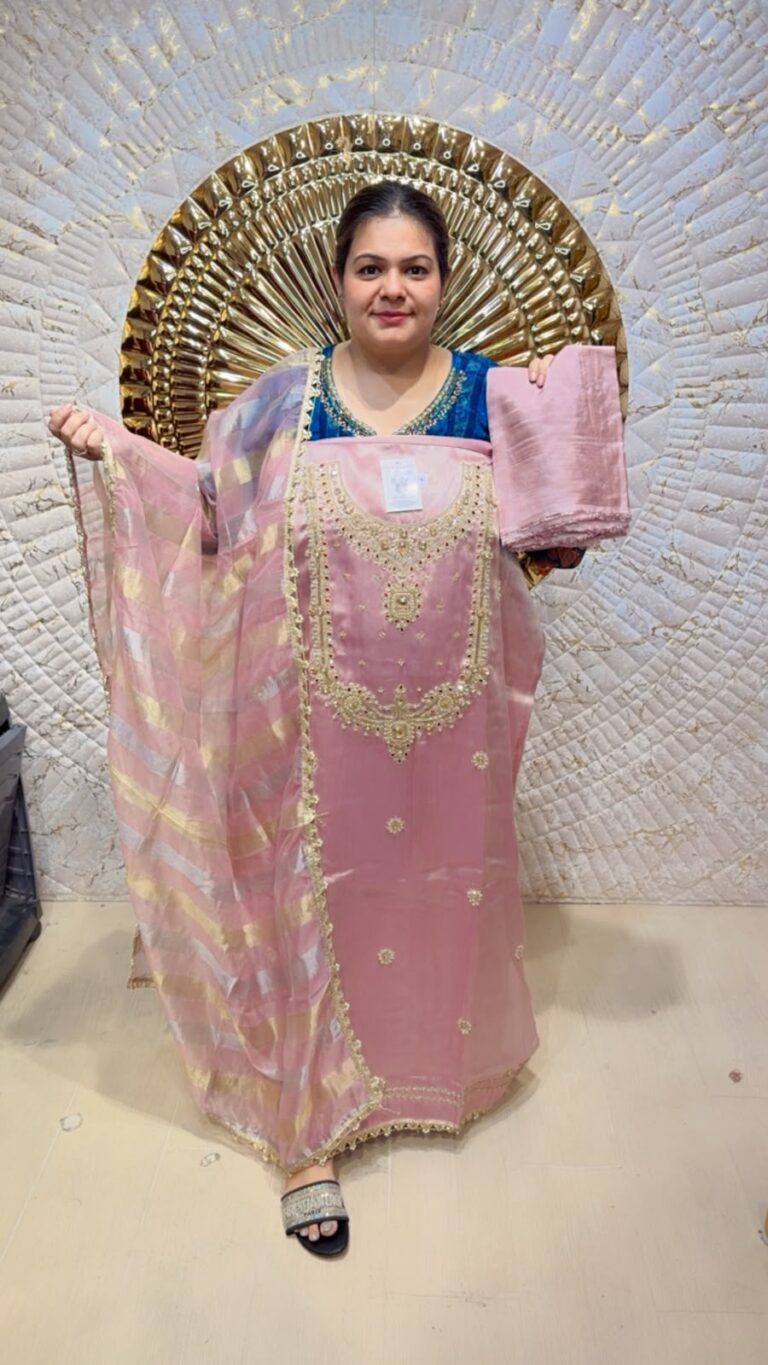 designer pure pashmina suit ccc119