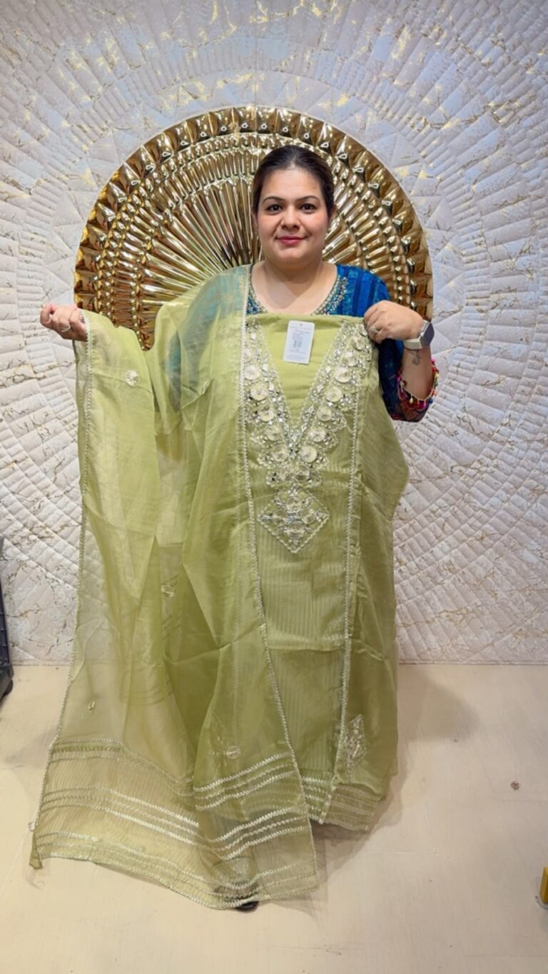 designer pure pashmina suit ccc119