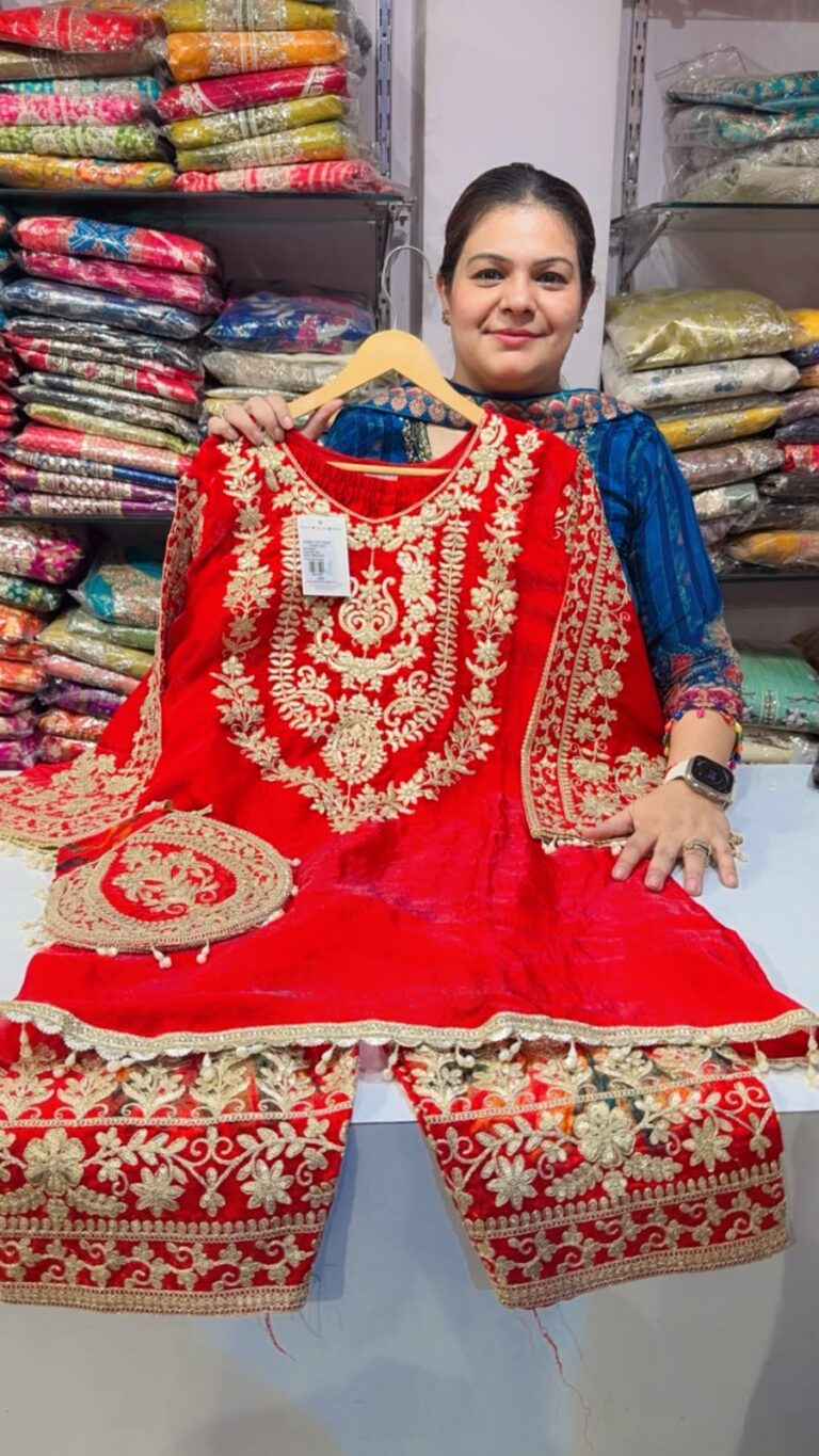 designer pure upada readymade suit ccc127
