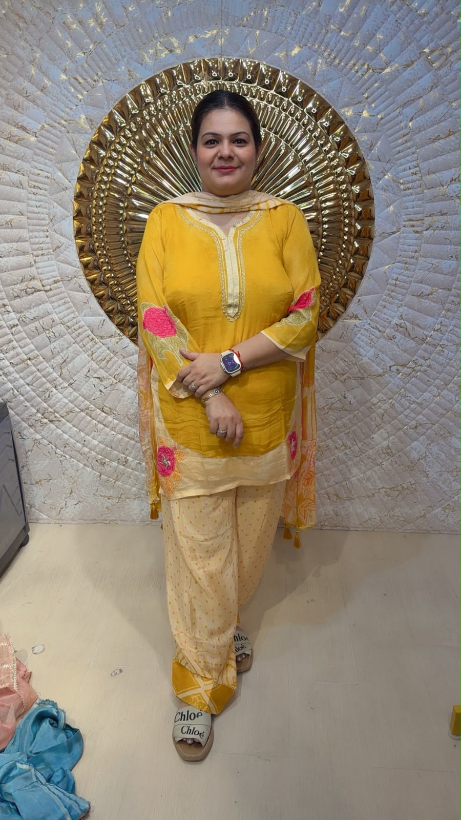 designer pure pashmina suit ccc128