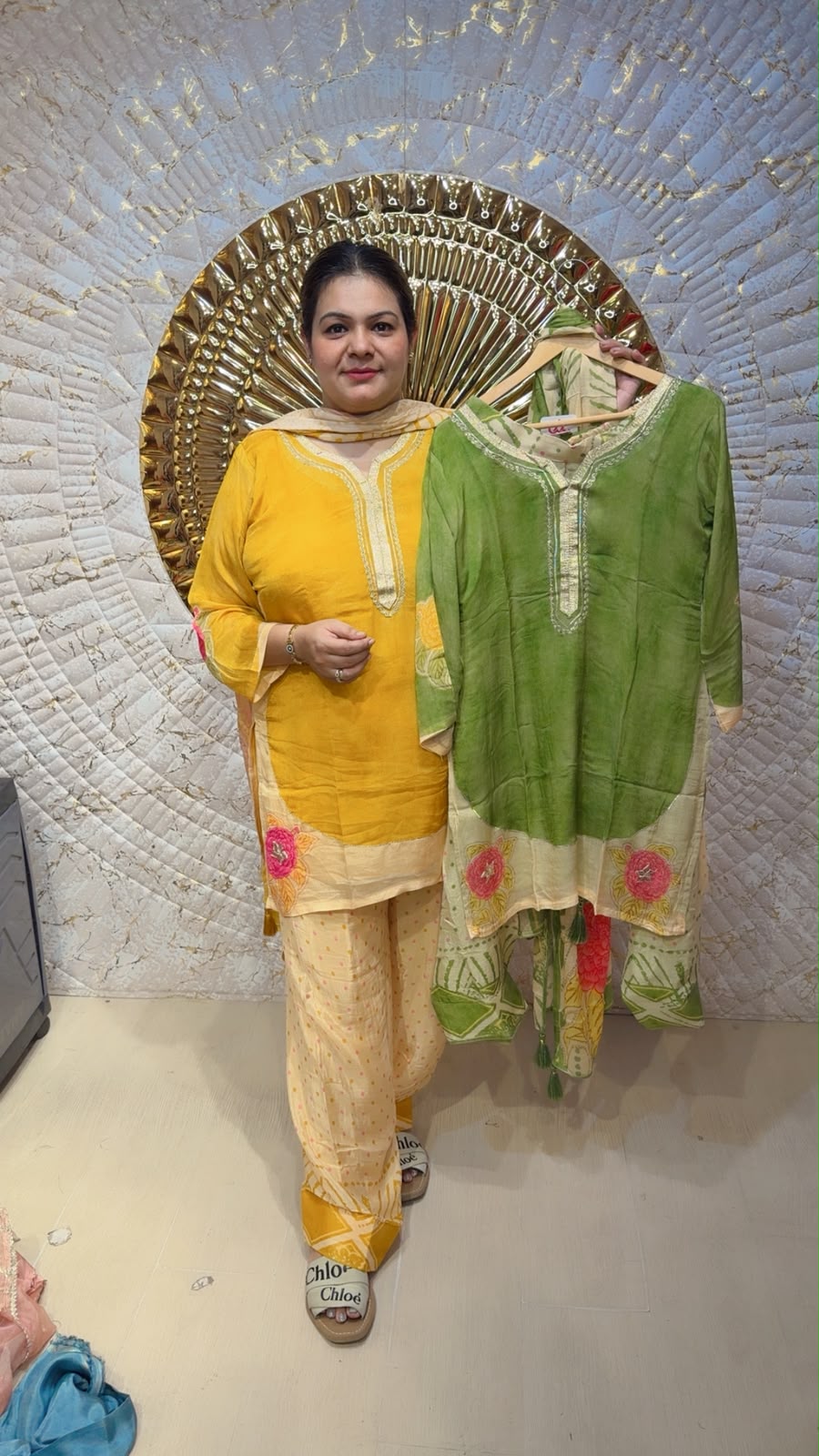 designer pure pashmina suit ccc128