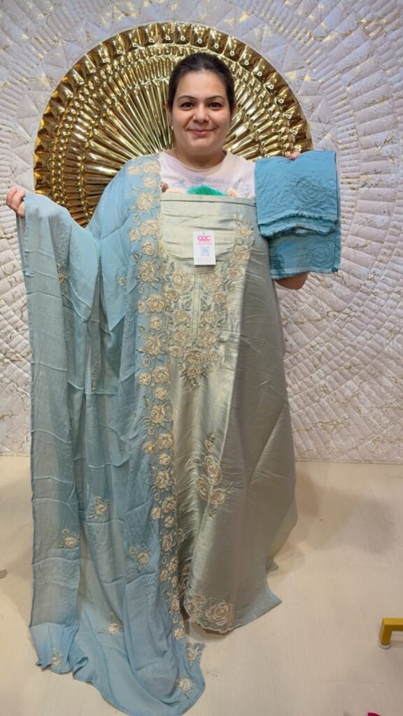 designer pure pashmina suit ccc065