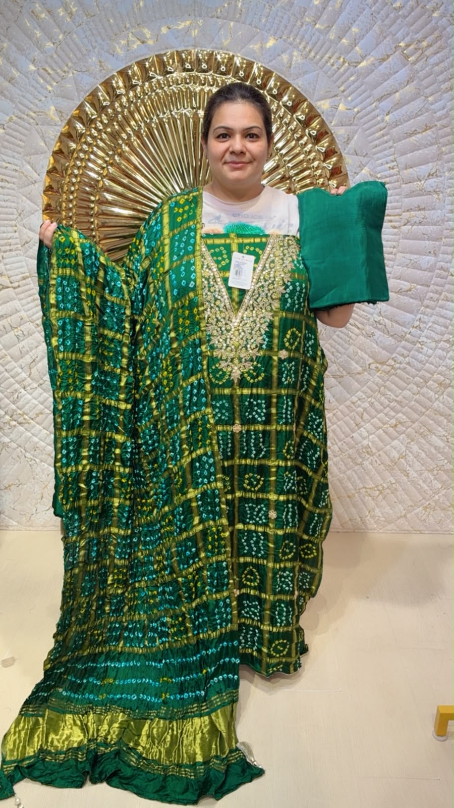 designer pure pashmina suit ccc065