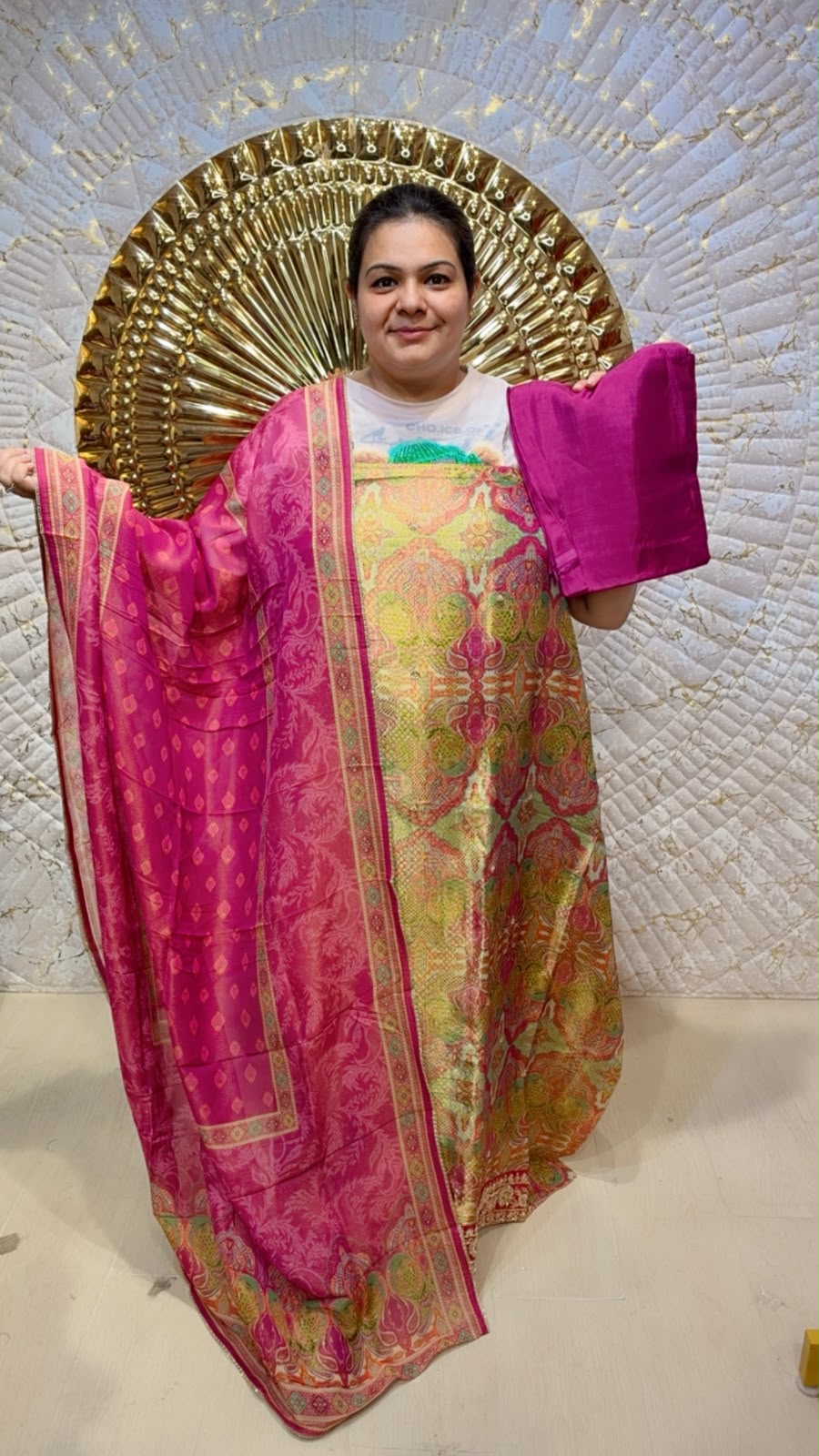 designer pure pashmina suit ccc065