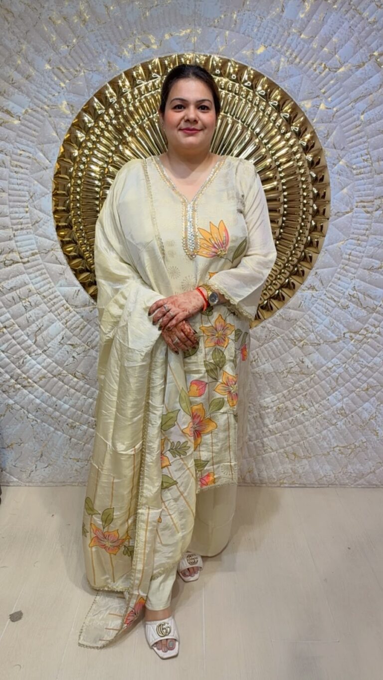 designer pure kanjiwarm stitched collection suit ccc092
