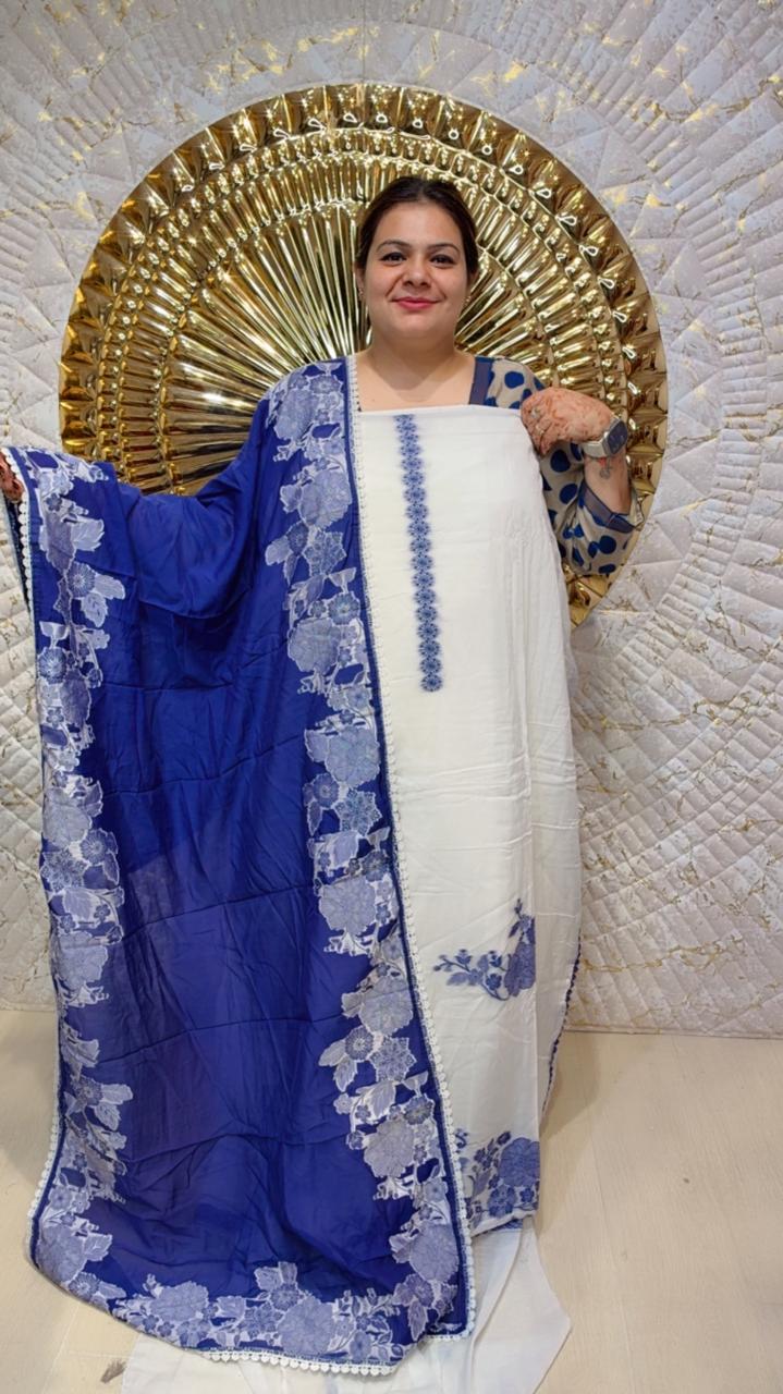 designer pure maheshwari silk suit ccc094
