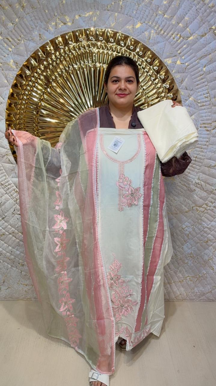 designer pure maheshwari silk suit ccc057