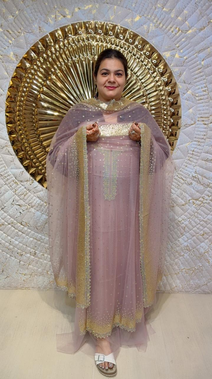 designer pure maheshwari silk suit ccc057